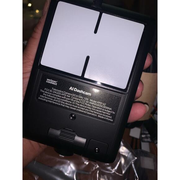 Verizon Connect Al Road Facing
Dashcam Camera KP2-VZ - Picture 3 of 6